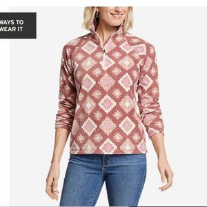 Eddie Bauer Quarter-Zip Fleece